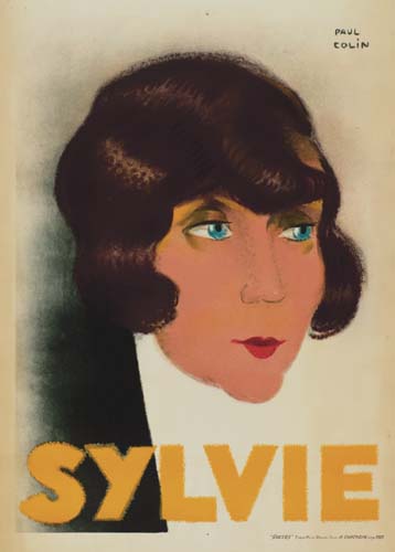 SYLVIE. 1928. 63x45 inches. H. Chachoin, Paris.